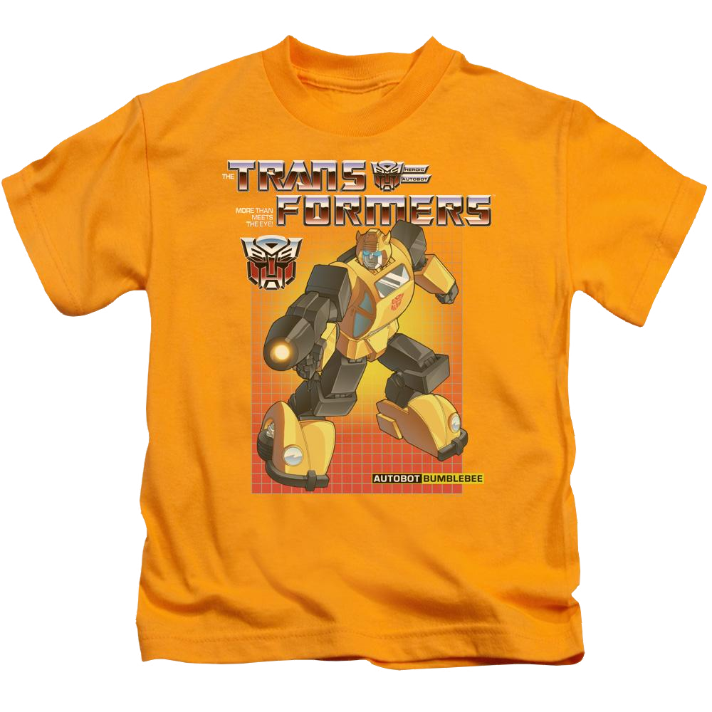 Transformers Bumblebee - Kid's T-Shirt Kid's T-Shirt (Ages 4-7) Transformers   