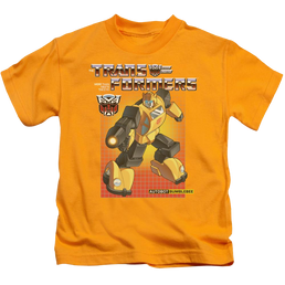 Transformers Bumblebee - Kid's T-Shirt Kid's T-Shirt (Ages 4-7) Transformers   