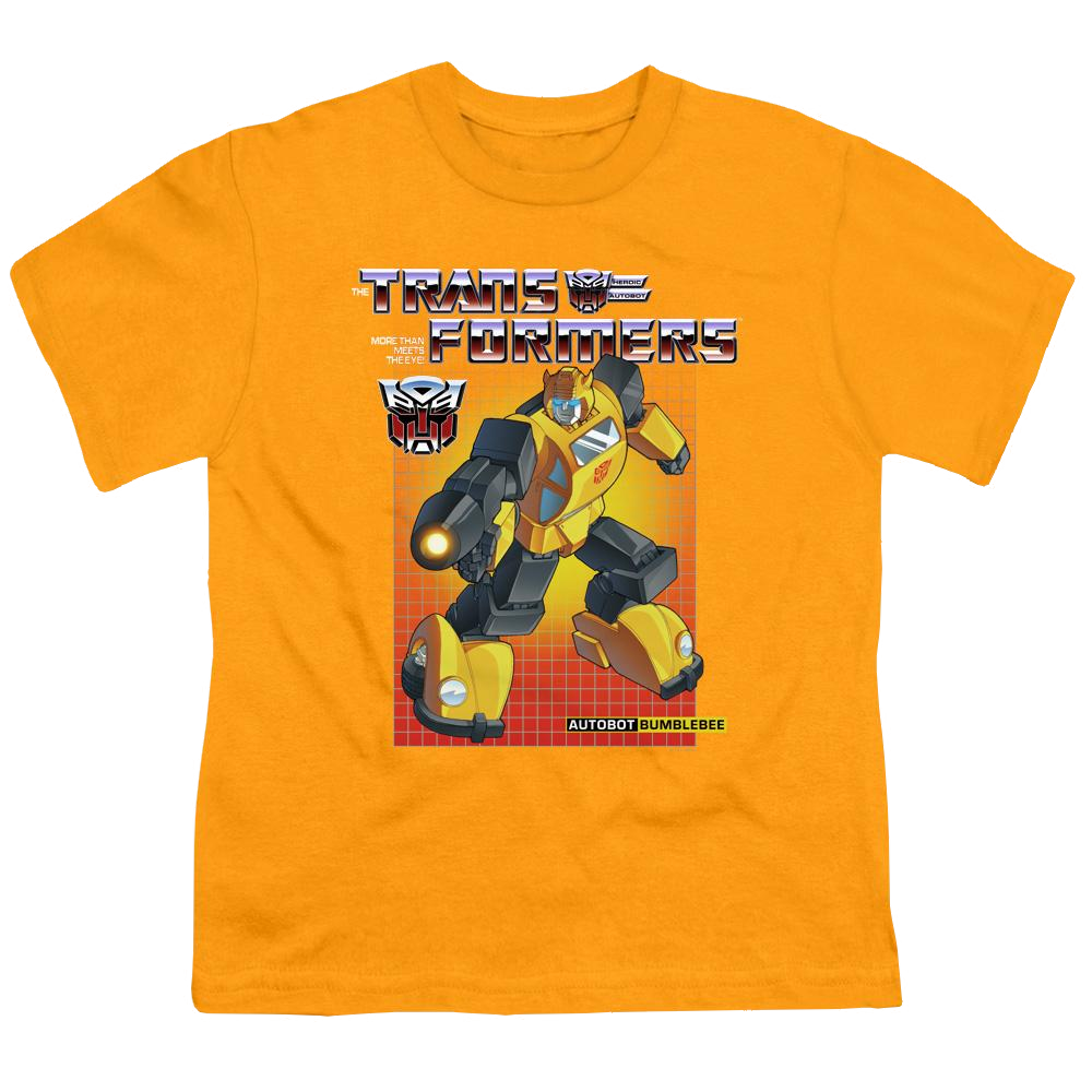 Transformers Bumblebee - Youth T-Shirt Youth T-Shirt (Ages 8-12) Transformers   