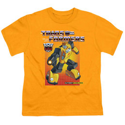 Transformers Bumblebee - Youth T-Shirt Youth T-Shirt (Ages 8-12) Transformers   