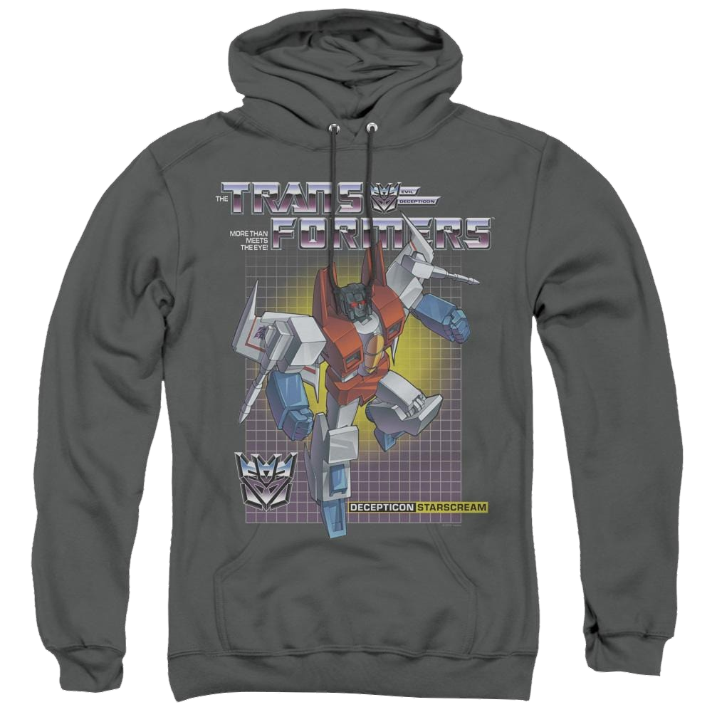 Transformers Starscream - Pullover Hoodie Pullover Hoodie Transformers   