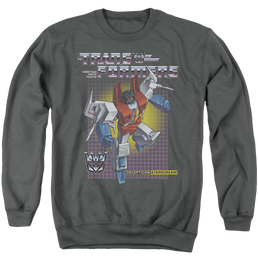 Transformers Starscream - Men's Crewneck Sweatshirt Men's Crewneck Sweatshirt Transformers   