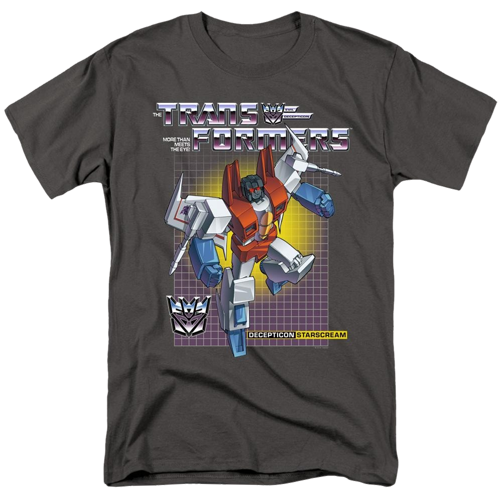 Transformers Starscream - Men's Regular Fit T-Shirt Men's Regular Fit T-Shirt Transformers   