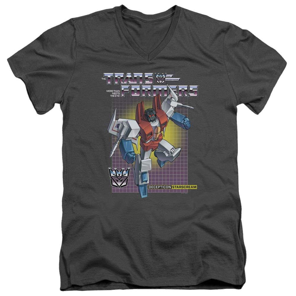 Transformers Starscream - Men's V-Neck T-Shirt Men's V-Neck T-Shirt Transformers   