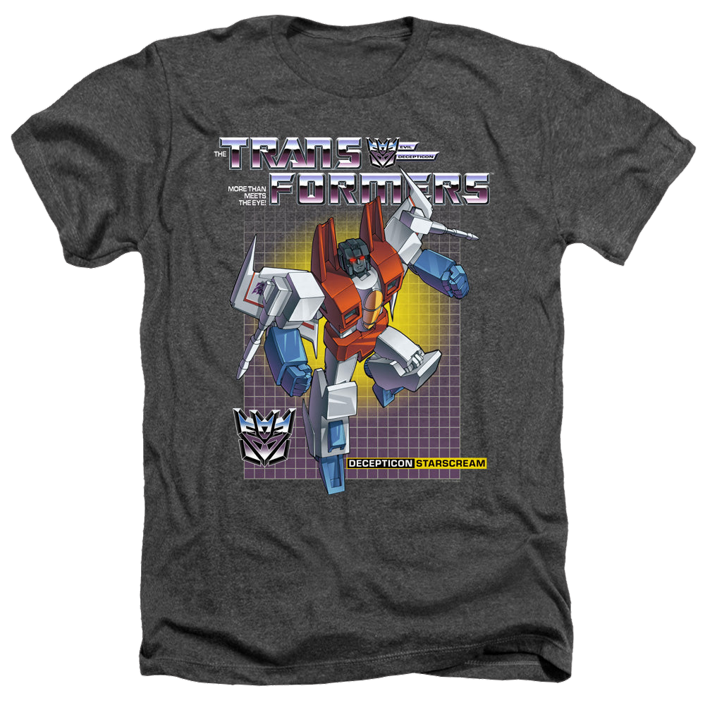 Transformers Starscream - Men's Heather T-Shirt Men's Heather T-Shirt Transformers   