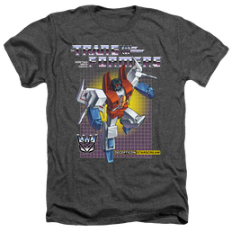 Transformers Starscream - Men's Heather T-Shirt Men's Heather T-Shirt Transformers   