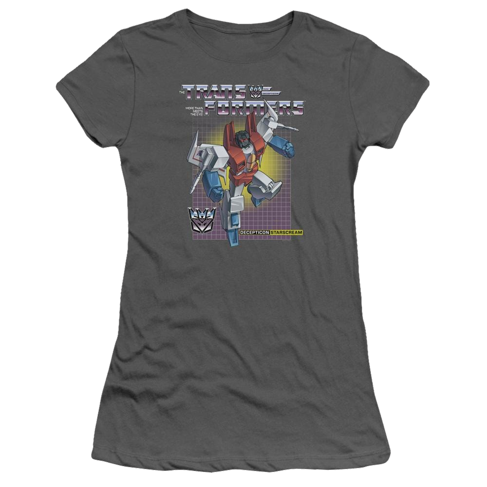 Transformers Starscream - Juniors T-Shirt Juniors T-Shirt Transformers   