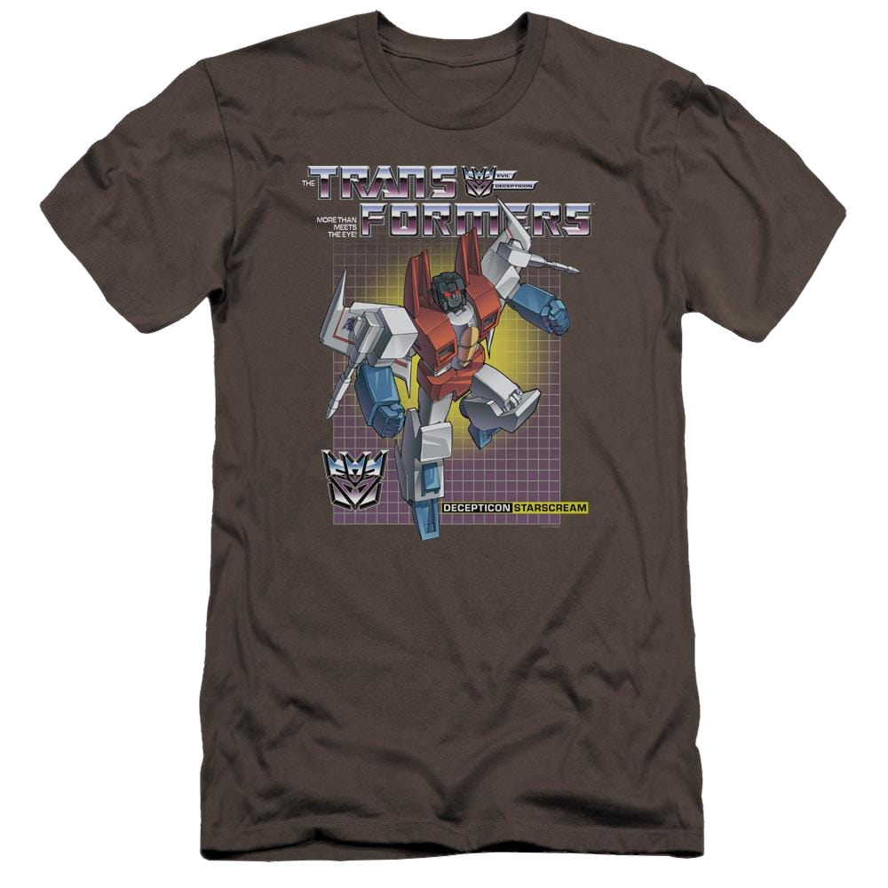 Transformers Starscream - Men's Premium Slim Fit T-Shirt Men's Premium Slim Fit T-Shirt Transformers   