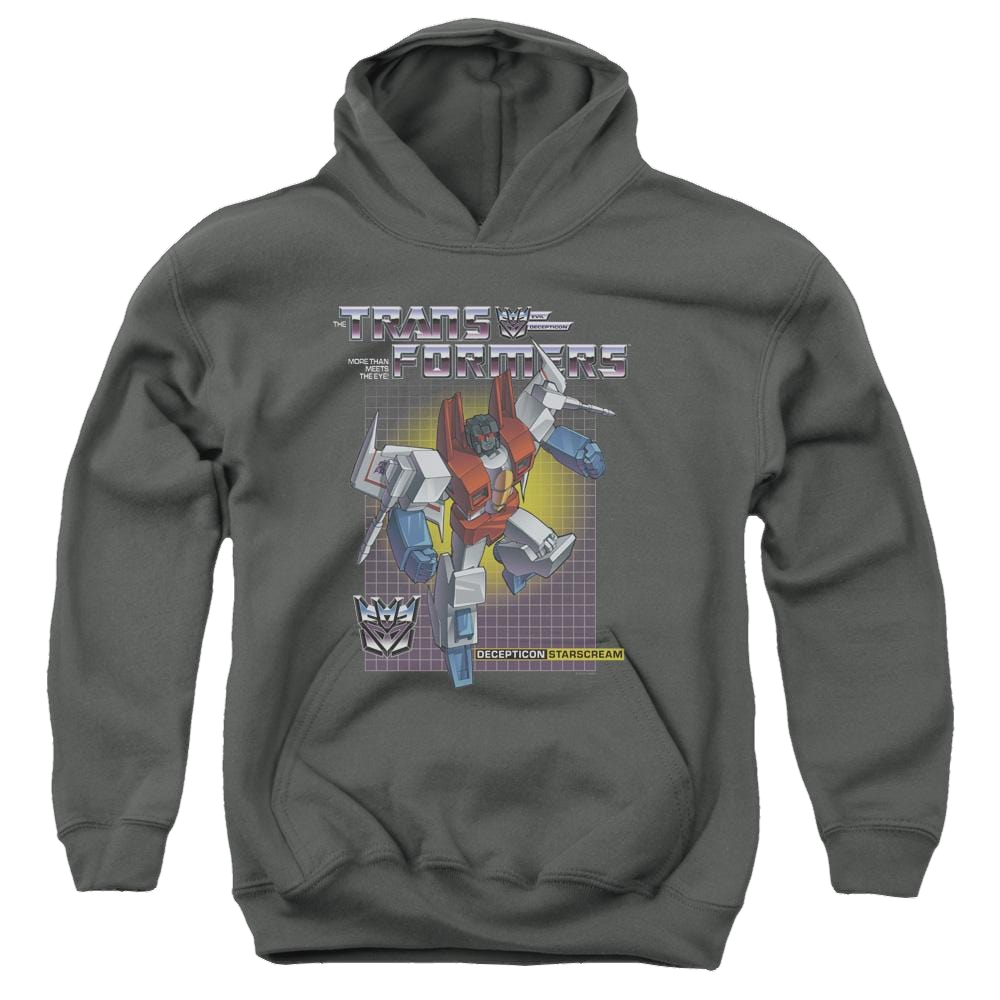 Transformers Starscream - Youth Hoodie Youth Hoodie (Ages 8-12) Transformers   