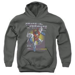 Transformers Starscream - Youth Hoodie Youth Hoodie (Ages 8-12) Transformers   