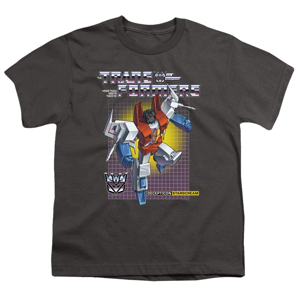 Transformers Starscream - Youth T-Shirt Youth T-Shirt (Ages 8-12) Transformers   