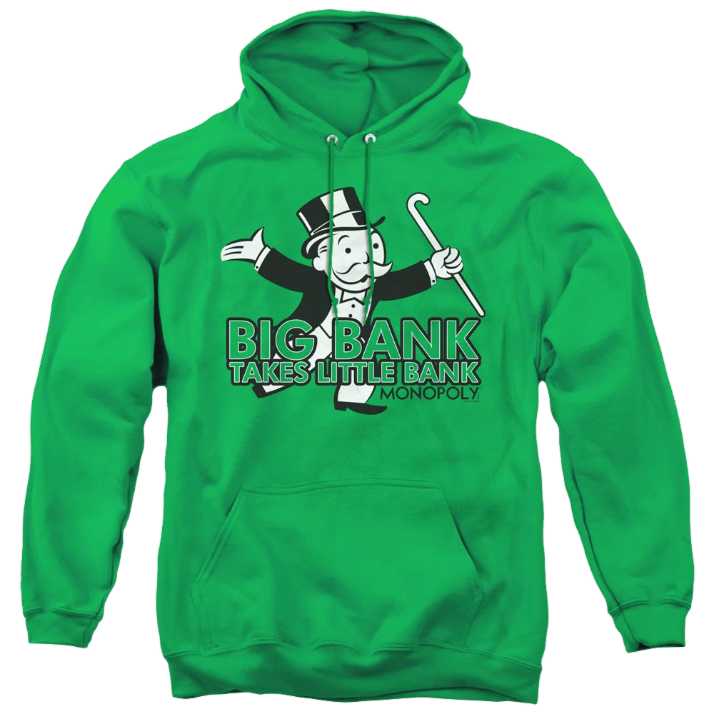 Monopoly Big Bank - Pullover Hoodie Pullover Hoodie Monopoly   