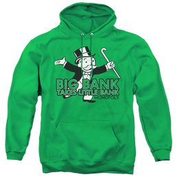 Monopoly Big Bank - Pullover Hoodie Pullover Hoodie Monopoly   