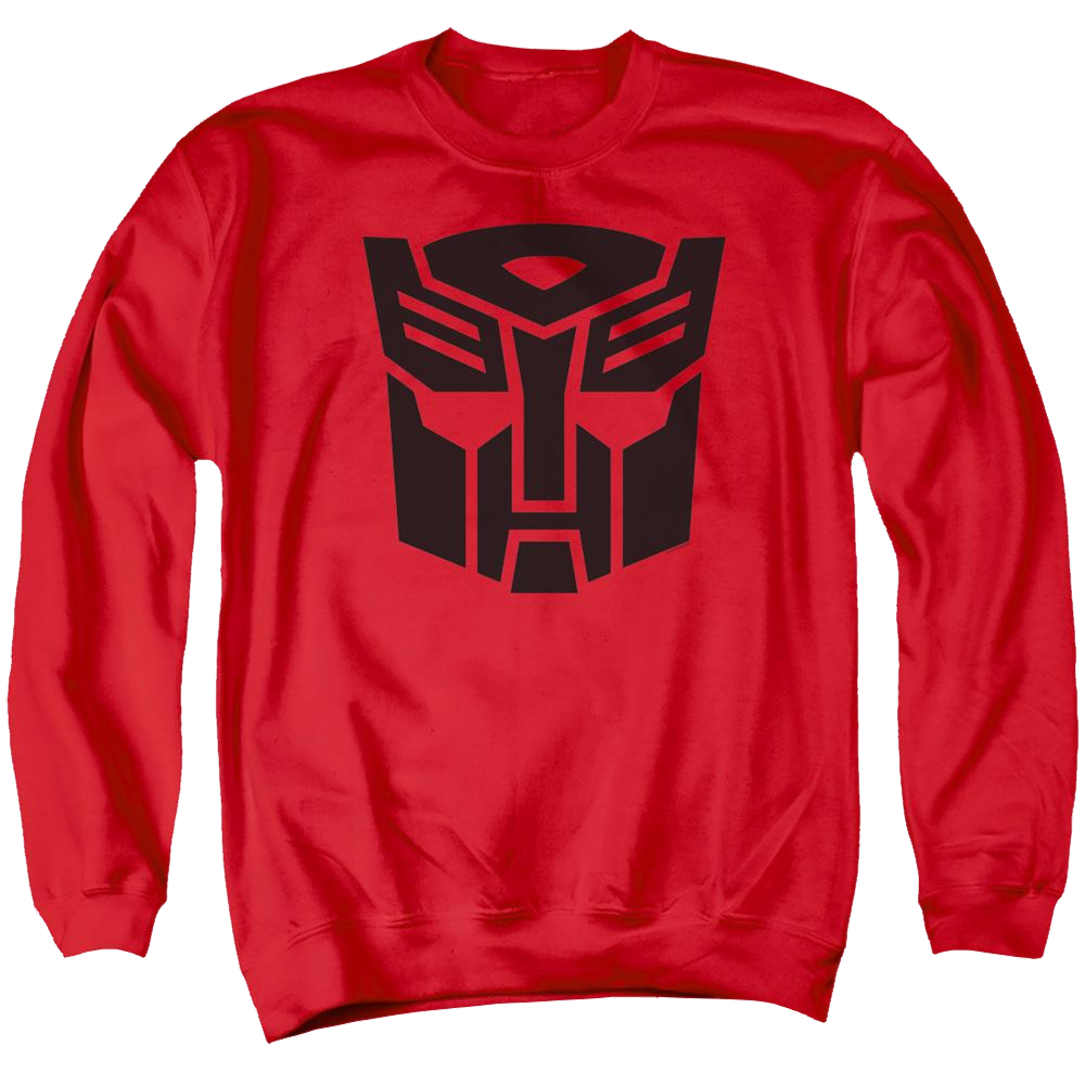 Transformers Autobot - Men's Crewneck Sweatshirt Men's Crewneck Sweatshirt Transformers   