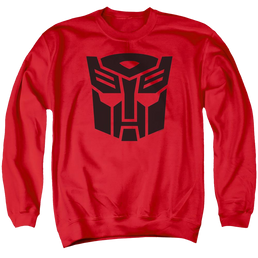 Transformers Autobot - Men's Crewneck Sweatshirt Men's Crewneck Sweatshirt Transformers   