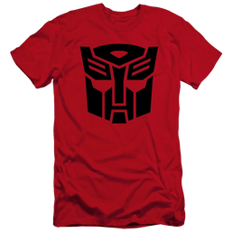 Transformers Autobot - Men's Premium Slim Fit T-Shirt Men's Premium Slim Fit T-Shirt Transformers   
