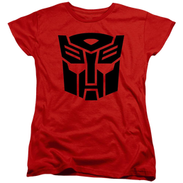 Transformers Autobot - Women's T-Shirt Women's T-Shirt Transformers   