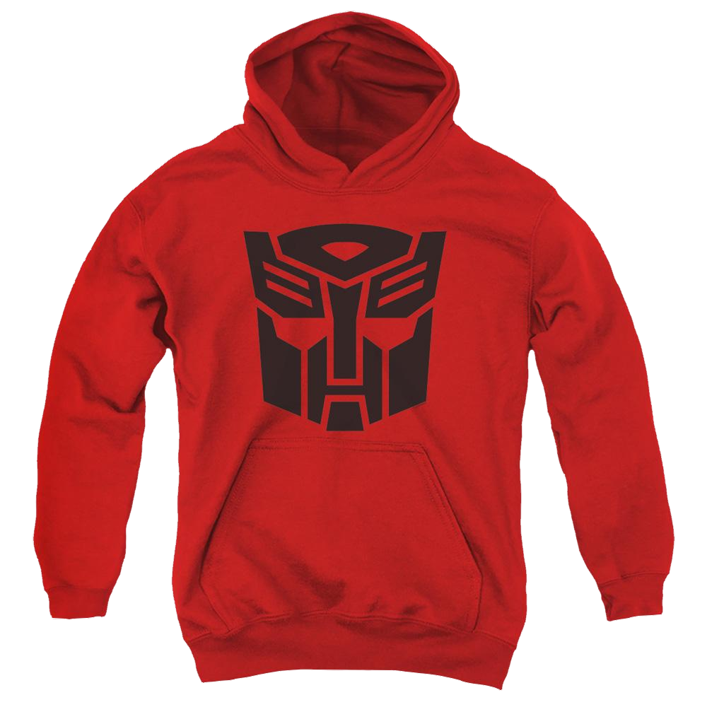 Transformers Autobot - Youth Hoodie Youth Hoodie (Ages 8-12) Transformers   
