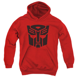 Transformers Autobot - Youth Hoodie Youth Hoodie (Ages 8-12) Transformers   