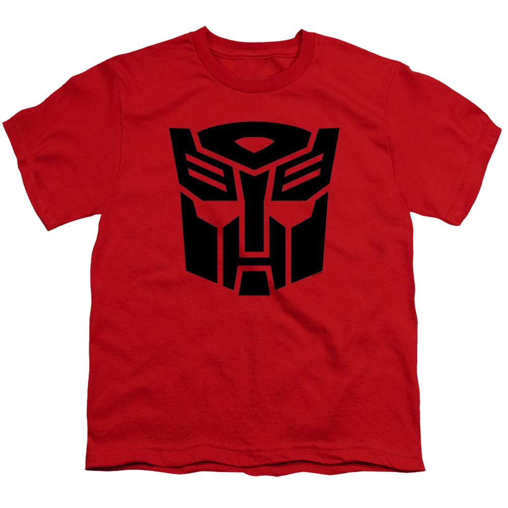 Transformers Autobot - Youth T-Shirt Youth T-Shirt (Ages 8-12) Transformers   