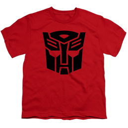 Transformers Autobot - Youth T-Shirt Youth T-Shirt (Ages 8-12) Transformers   