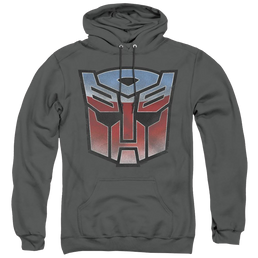 Transformers Vintage Autobot Logo - Pullover Hoodie Pullover Hoodie Transformers   