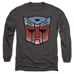 Transformers Vintage Autobot Logo - Men's Long Sleeve T-Shirt Men's Long Sleeve T-Shirt Transformers   