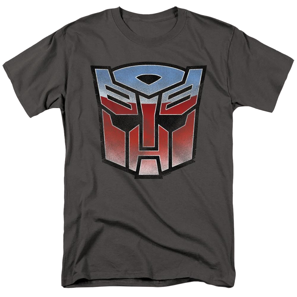 Transformers Vintage Autobot Logo - Men's Regular Fit T-Shirt Men's Regular Fit T-Shirt Transformers   