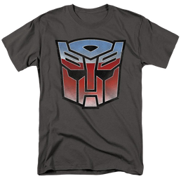 Transformers Vintage Autobot Logo - Men's Regular Fit T-Shirt Men's Regular Fit T-Shirt Transformers   