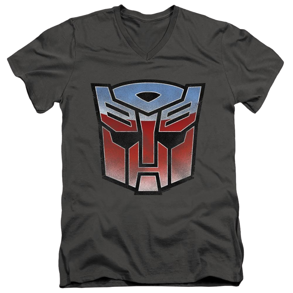 Transformers Vintage Autobot Logo - Men's V-Neck T-Shirt Men's V-Neck T-Shirt Transformers   