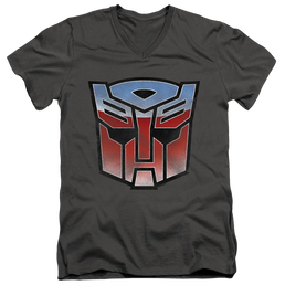 Transformers Vintage Autobot Logo - Men's V-Neck T-Shirt Men's V-Neck T-Shirt Transformers   