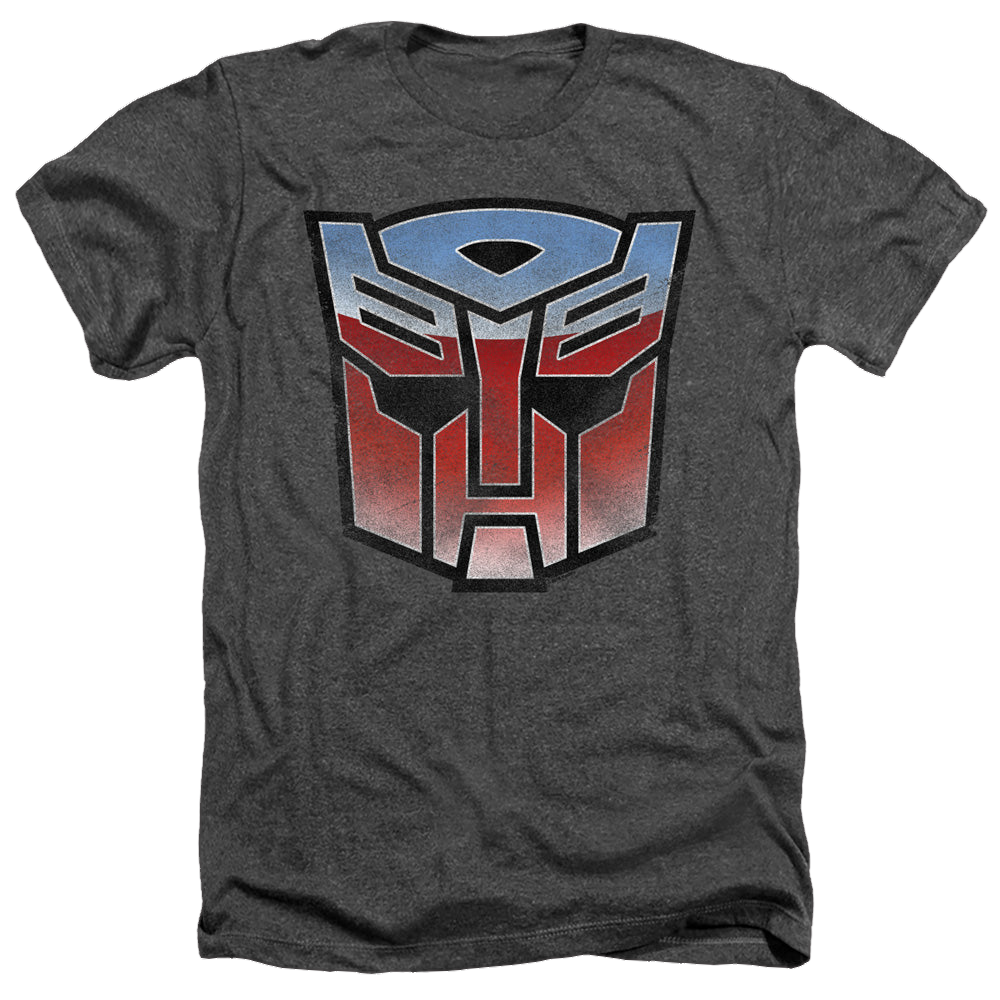 Transformers Vintage Autobot Logo - Men's Heather T-Shirt Men's Heather T-Shirt Transformers   