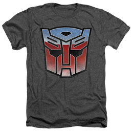 Transformers Vintage Autobot Logo - Men's Heather T-Shirt Men's Heather T-Shirt Transformers   
