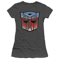 Transformers Vintage Autobot Logo - Juniors T-Shirt Juniors T-Shirt Transformers   
