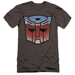 Transformers Vintage Autobot Logo - Men's Premium Slim Fit T-Shirt Men's Premium Slim Fit T-Shirt Transformers   