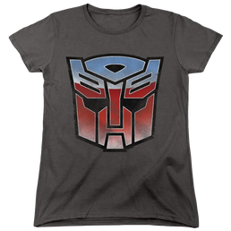 Transformers Vintage Autobot Logo - Women's T-Shirt Women's T-Shirt Transformers   