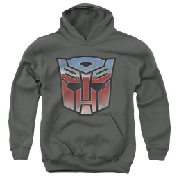 Transformers Vintage Autobot Logo - Youth Hoodie Youth Hoodie (Ages 8-12) Transformers   