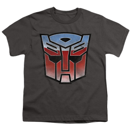 Transformers Vintage Autobot Logo - Youth T-Shirt Youth T-Shirt (Ages 8-12) Transformers   