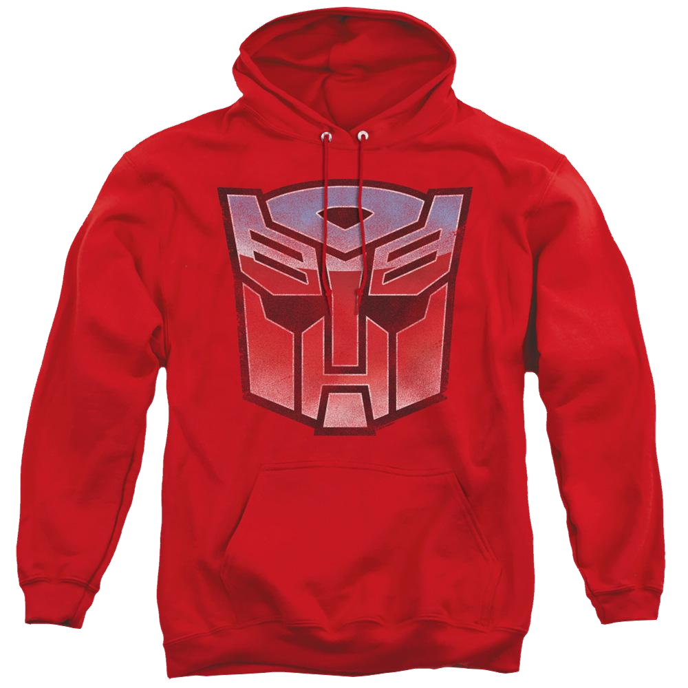 Transformers Vintage Autobot Logo - Pullover Hoodie Pullover Hoodie Transformers   