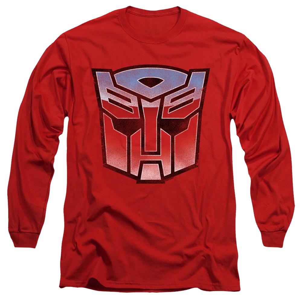 Transformers Vintage Autobot Logo - Men's Long Sleeve T-Shirt Men's Long Sleeve T-Shirt Transformers   