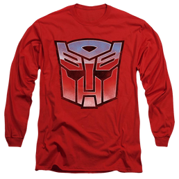Transformers Vintage Autobot Logo - Men's Long Sleeve T-Shirt Men's Long Sleeve T-Shirt Transformers   