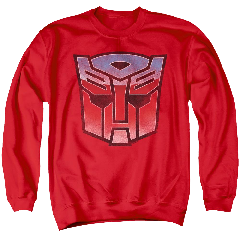 Transformers Vintage Autobot Logo - Men's Crewneck Sweatshirt Men's Crewneck Sweatshirt Transformers   
