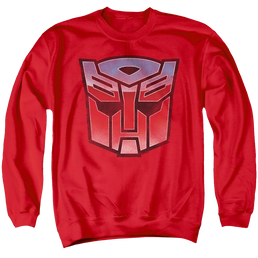 Transformers Vintage Autobot Logo - Men's Crewneck Sweatshirt Men's Crewneck Sweatshirt Transformers   