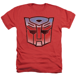 Transformers Vintage Autobot Logo - Men's Heather T-Shirt Men's Heather T-Shirt Transformers   