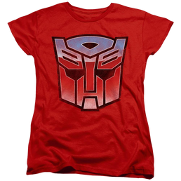 Transformers Vintage Autobot Logo - Women's T-Shirt Women's T-Shirt Transformers   