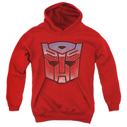 Transformers Vintage Autobot Logo - Youth Hoodie Youth Hoodie (Ages 8-12) Transformers   