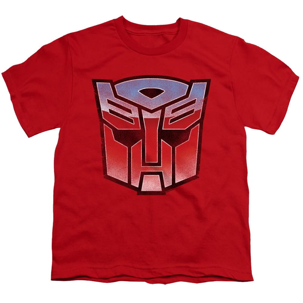 Transformers Vintage Autobot Logo - Youth T-Shirt Youth T-Shirt (Ages 8-12) Transformers   