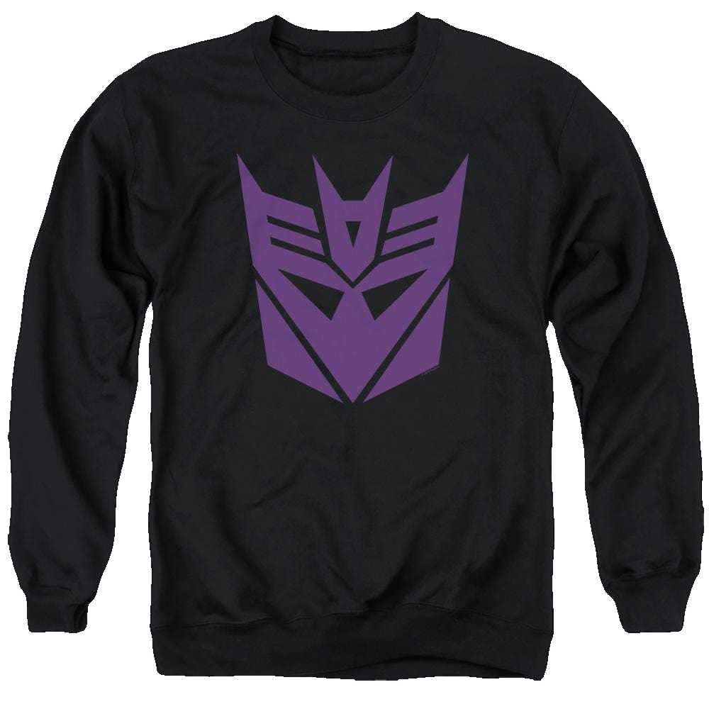 Transformers Decepticon - Men's Crewneck Sweatshirt Men's Crewneck Sweatshirt Transformers   