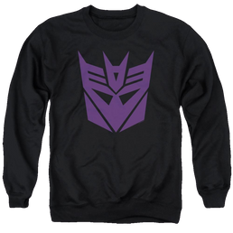 Transformers Decepticon - Men's Crewneck Sweatshirt Men's Crewneck Sweatshirt Transformers   