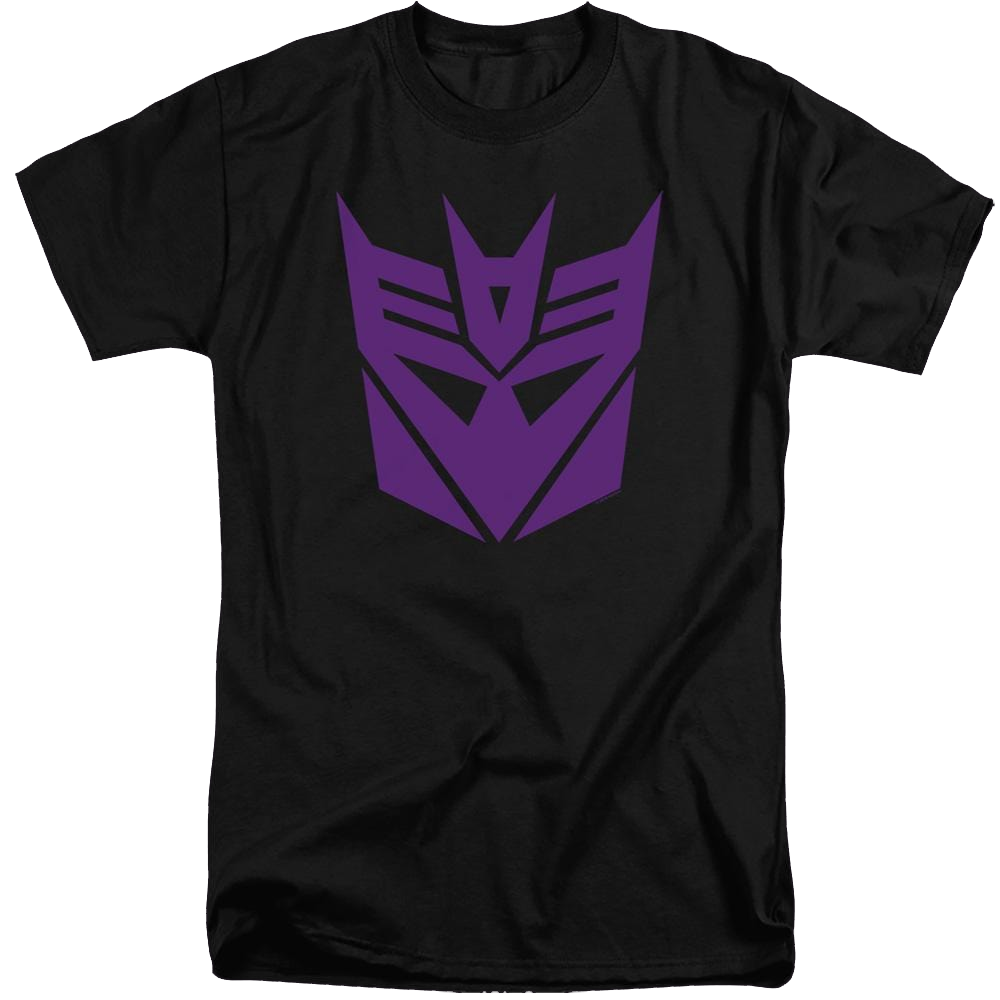 Transformers Decepticon - Men's Tall Fit T-Shirt Men's Tall Fit T-Shirt Transformers   